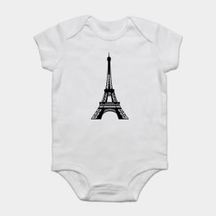 Eiffel Tower Baby Bodysuit